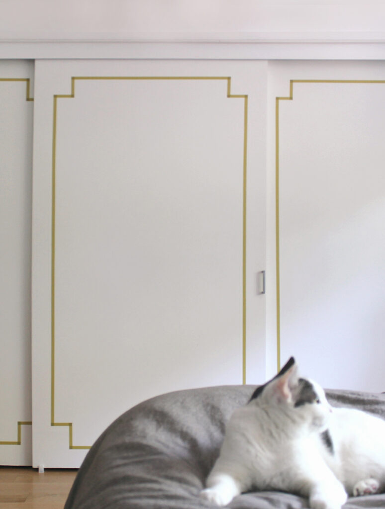 diy washi taped decorative doors almost makes perfect