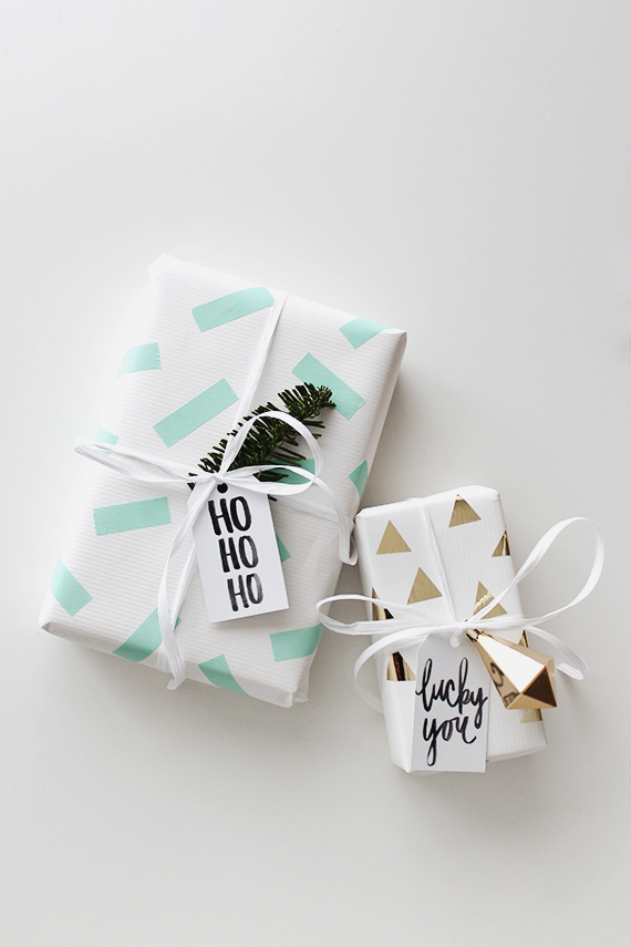 Diy Washi Tape T Wrapping Almost Makes Perfect 0343