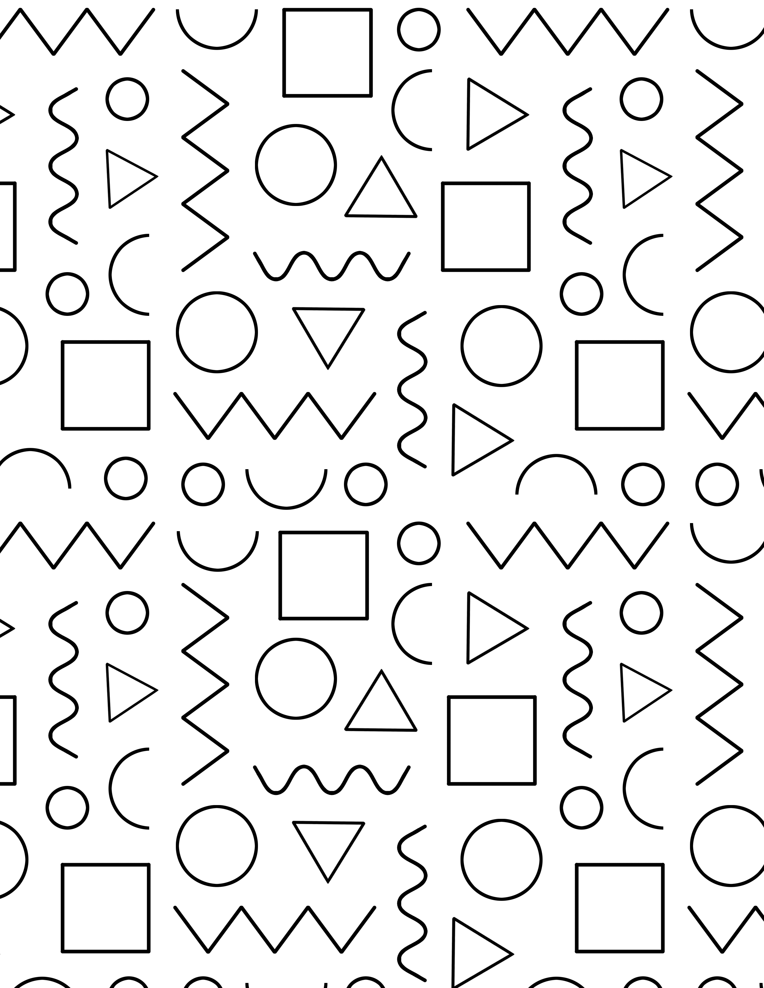 gift wrap pattern