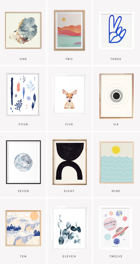 cool nursery art almost makes perfect