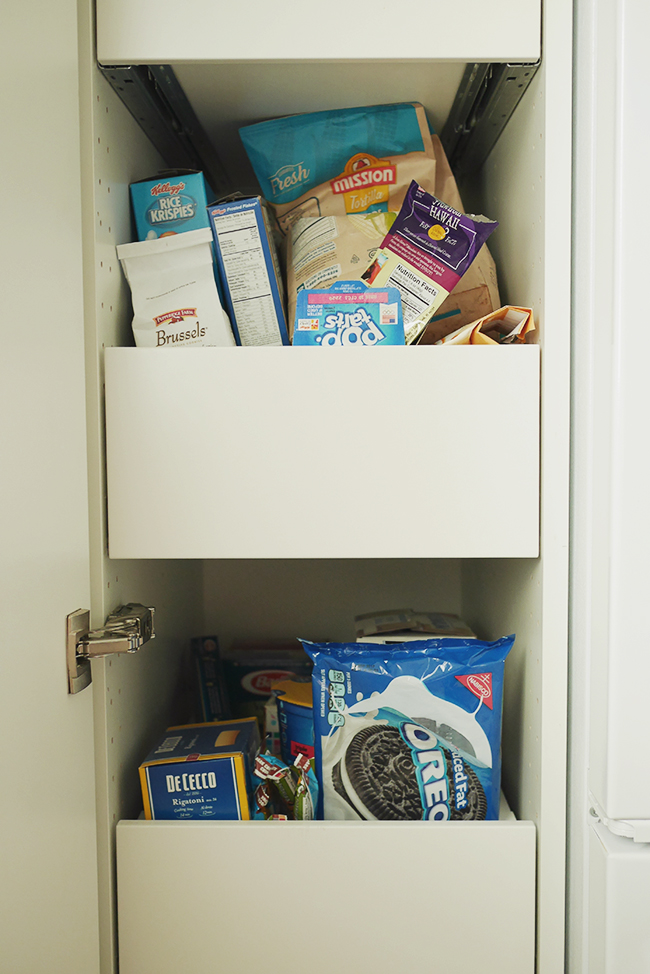 Pantry Organization Almost Makes Perfect