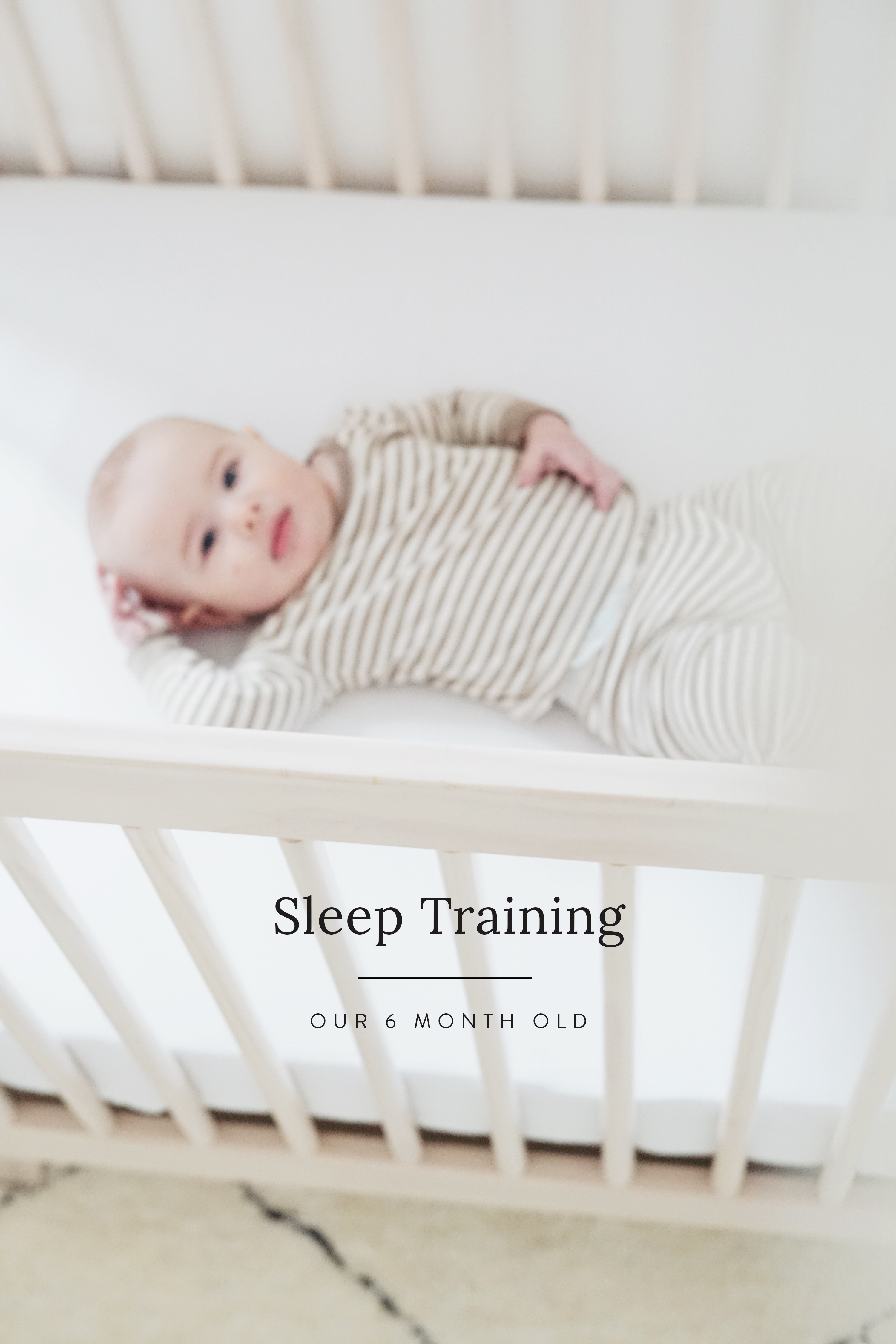 bassinet sleep training