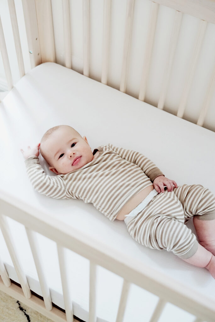 sleep training our 6 month old almost makes perfect