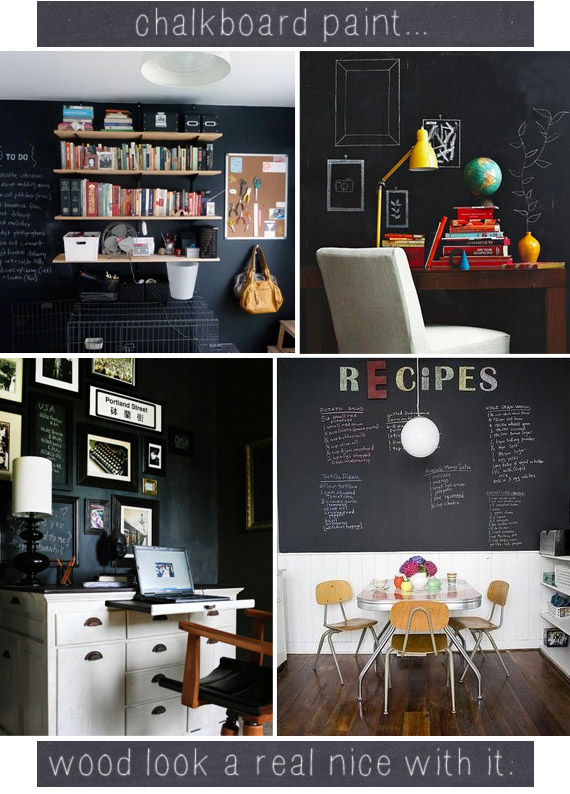 to chalkboard paint or not to chalkboard paint? – almost makes perfect