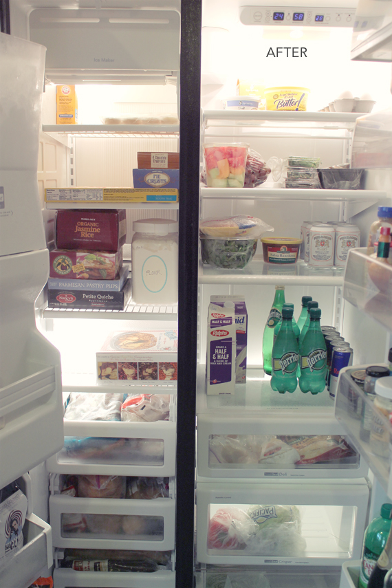 how to organize your fridge – almost makes perfect