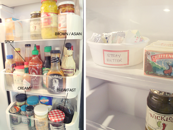 how to organize your fridge – almost makes perfect