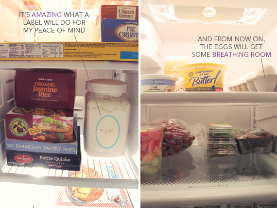 how to organize your fridge – almost makes perfect