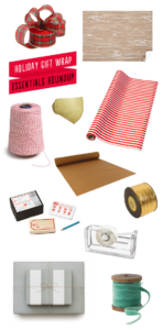 holiday gift wrap roundup