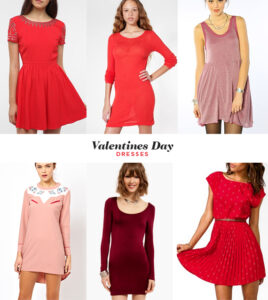 a cute little dress for valentines day