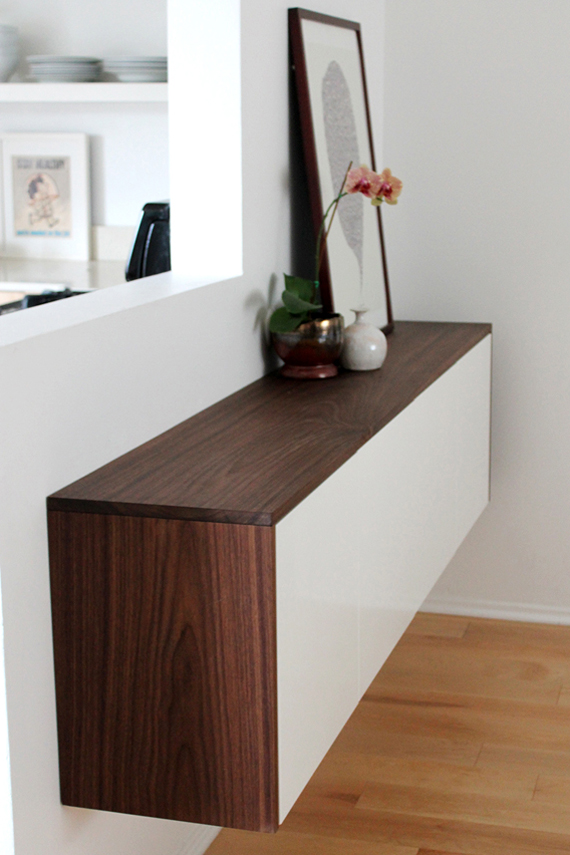 Hanging credenza outlet