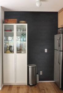 chalkboard kitchen question mark
