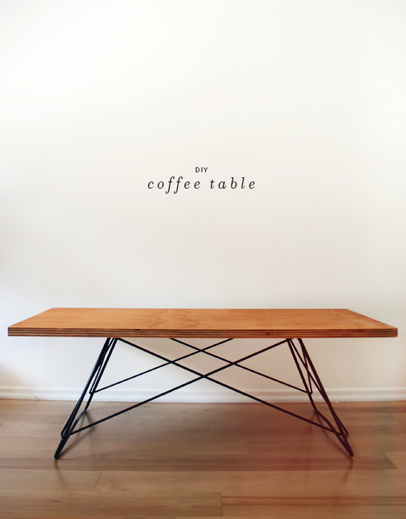 Wire leg coffee clearance table