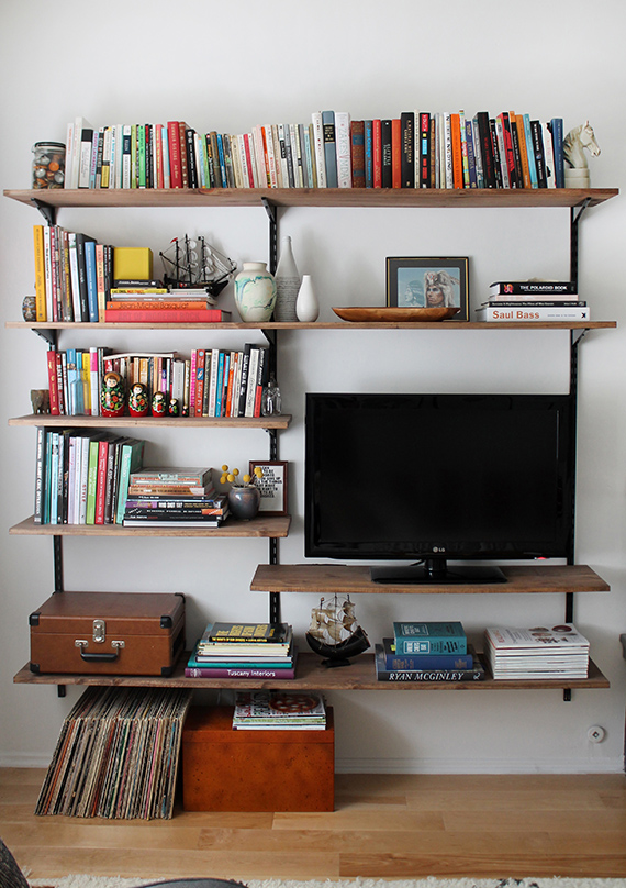 Wall Shelving Ideas  ON&ON Shelving Systems