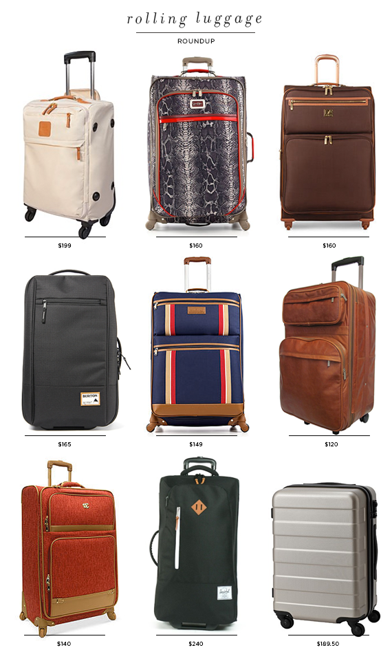 roundup : rolling suitcases – almost makes perfect
