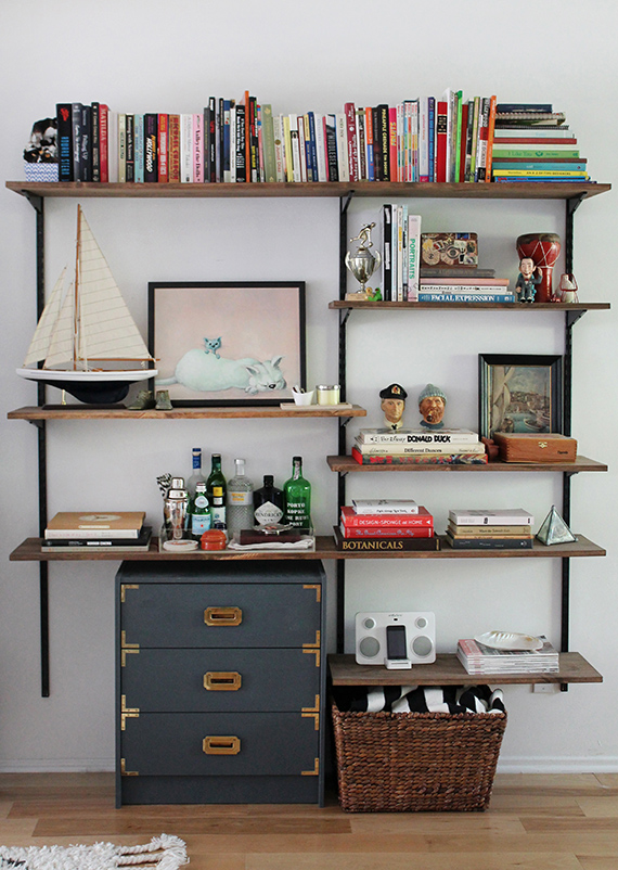 Wall Shelving Ideas  ON&ON Shelving Systems