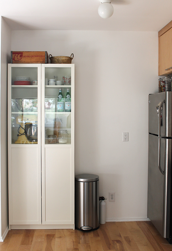 Chalkboard Kitchen Wall Almost Makes Perfect