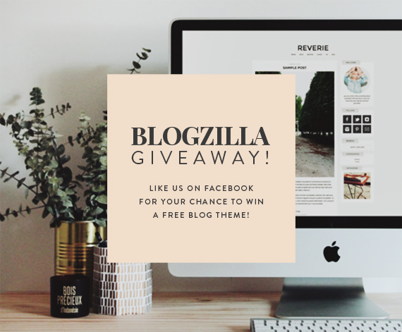 blogzilla giveaway