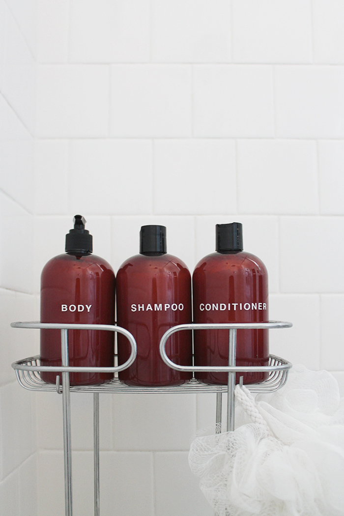diy shampoo bottles