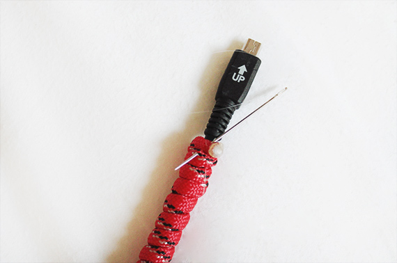 diy wrapped cords – almost makes perfect