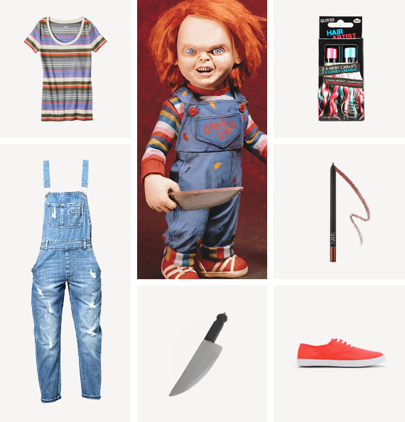 chucky costume / almost makes perfect