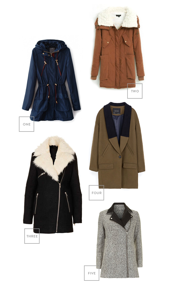 winter coats -- almost makes perfect