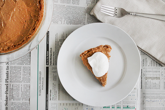 salted caramel pie