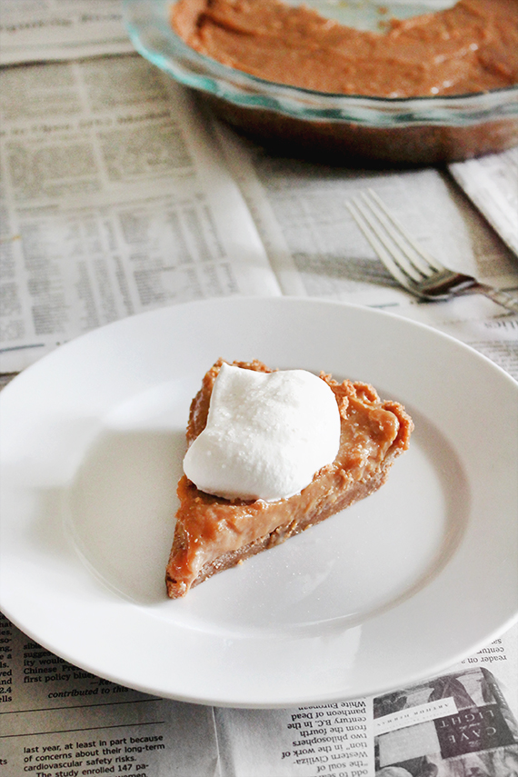 salted caramel pie