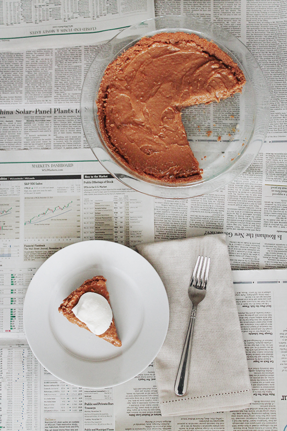 salted caramel pie