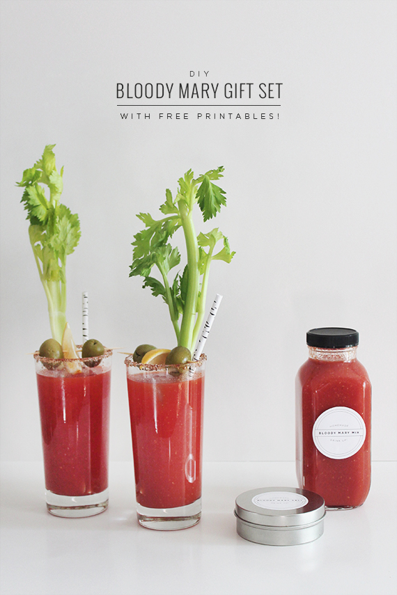 diy bloody mary mix gift set