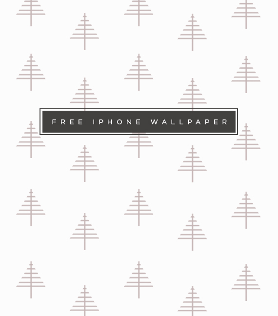 free holiday iphone wallpaper - almost makes perfect