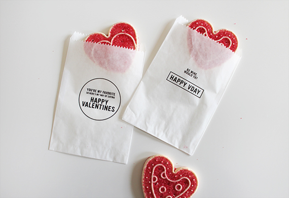 free printable valentines treat bags