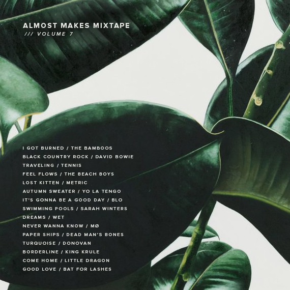 almost makes mixtape // vol 7