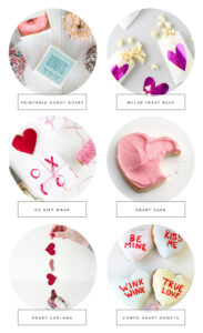 six favorite valentines diys