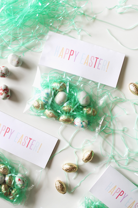 diy printable easter bags  | almost makes perfect