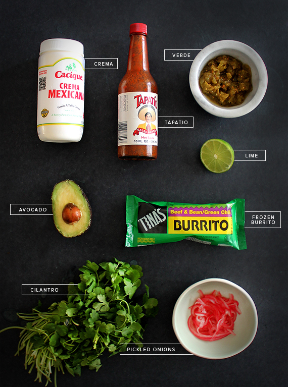 how to dress up a frozen burrito | almost makes perfect