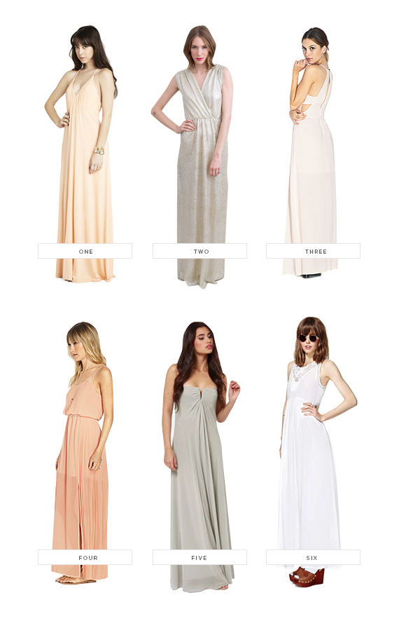 Bridesmaid dresses sale $100 and under