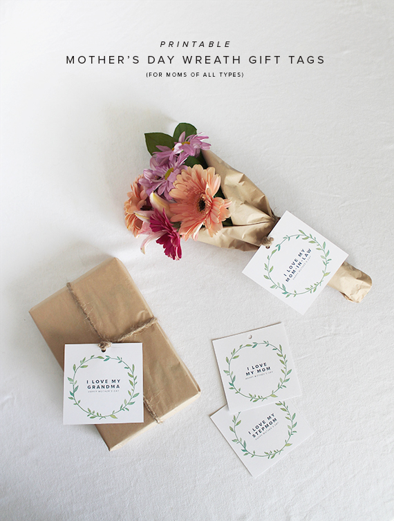 printable mother's day gift tags | almost makes perfect