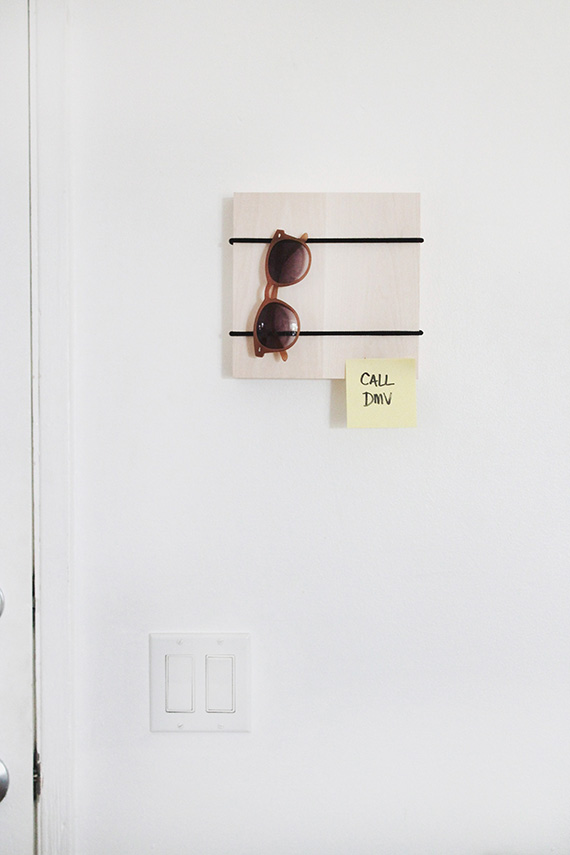 diy entryway organizer  |  almost makes perfect