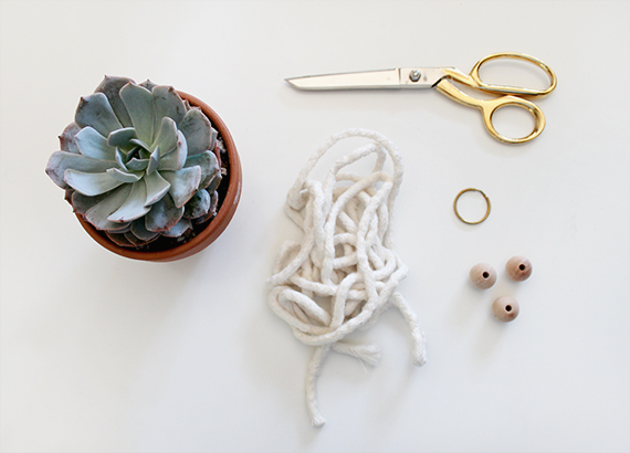 diy macrame plant hangers  | almost makes perfect