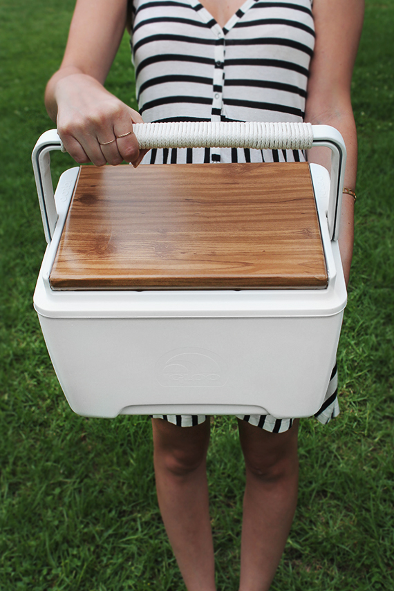 diy modern and very cool cooler | almost makes perfect