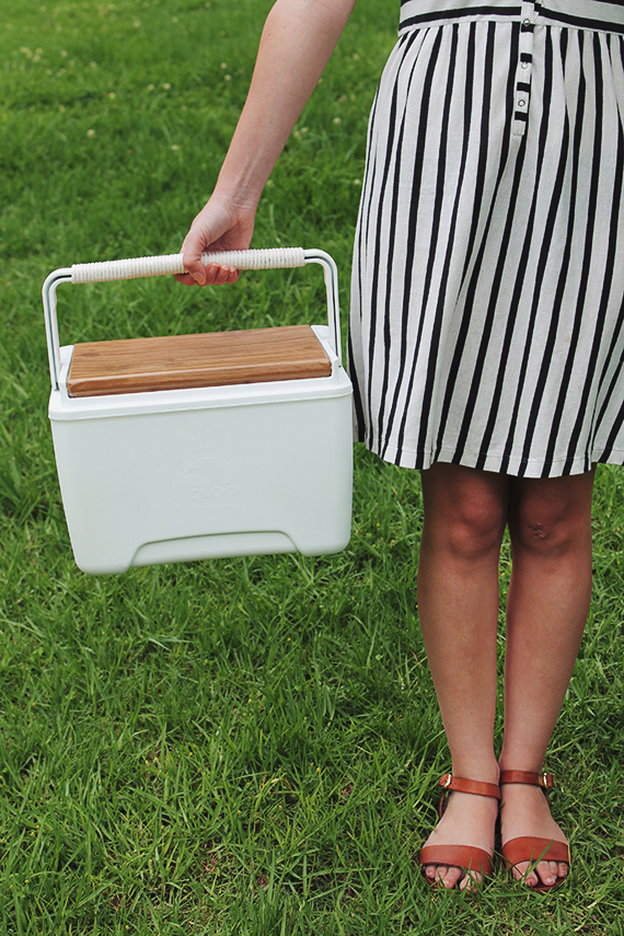 diy modern and very cool cooler | almost makes perfect