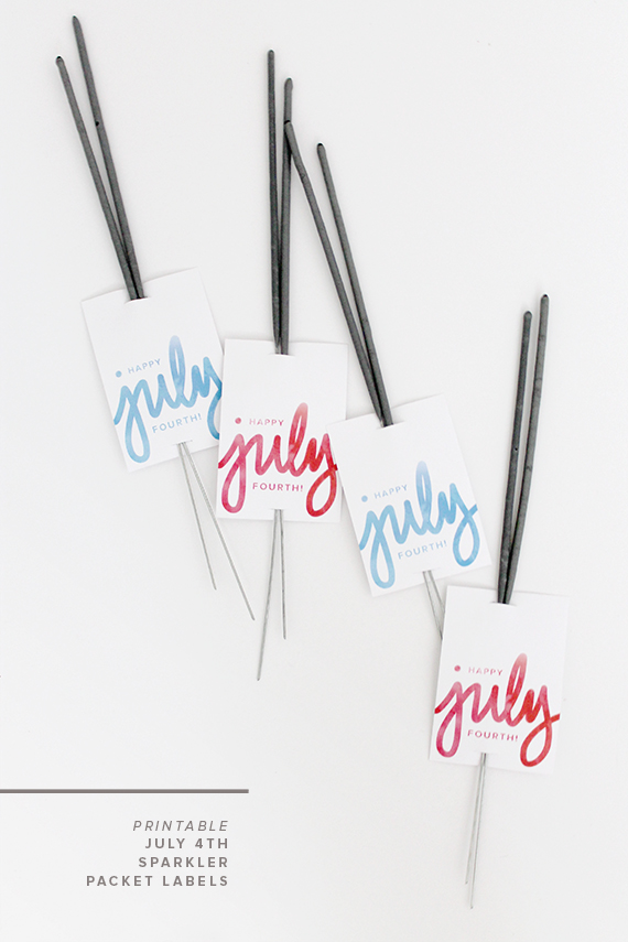printable july 4th sparklers | almost makes perfect