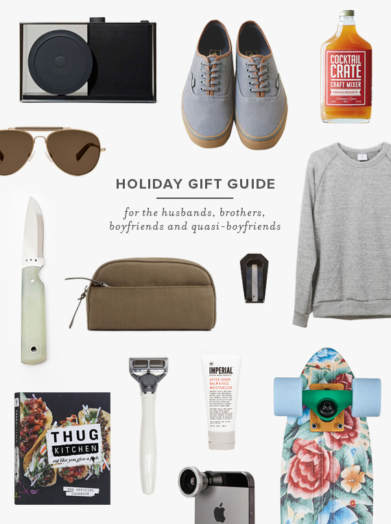 holiday gift guide : for the guys – almost makes perfect