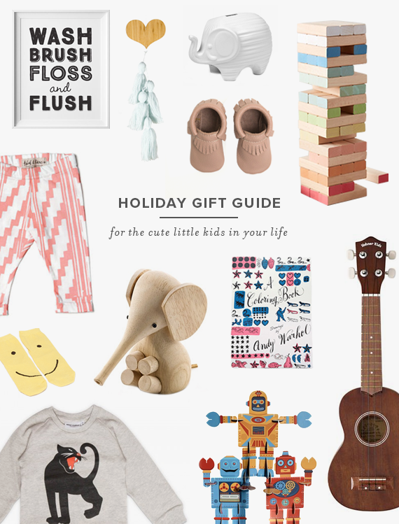 holiday gift guide | kids