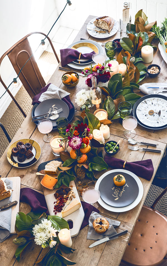 thanksgiving table inspo  | almost makes perfect