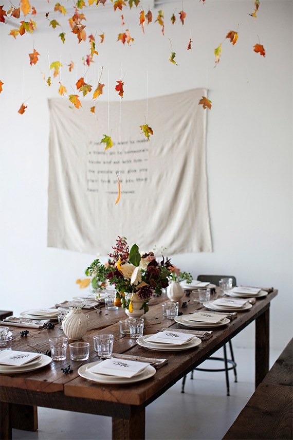 thanksgiving table inspo | almost makes perfect