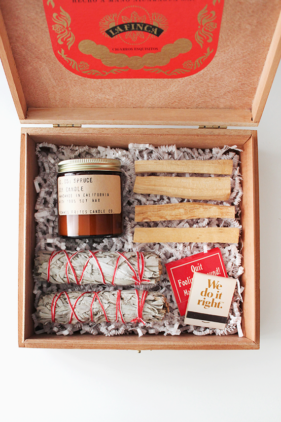 diy scent gift box | almost makes perfect