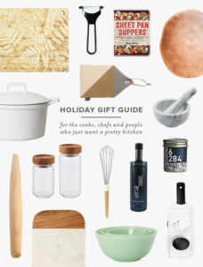 holiday gift guide / for the cooks