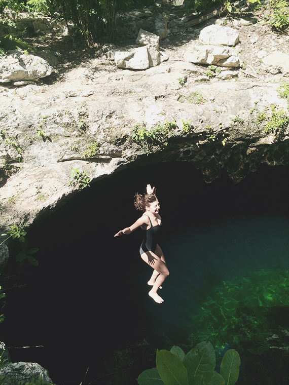 cenote jump