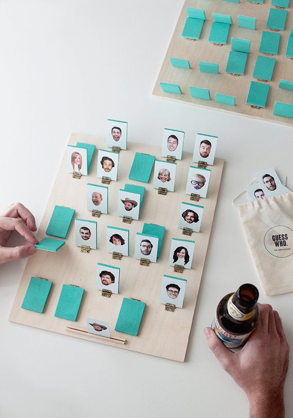 diy guess who board game | almost makes perfect